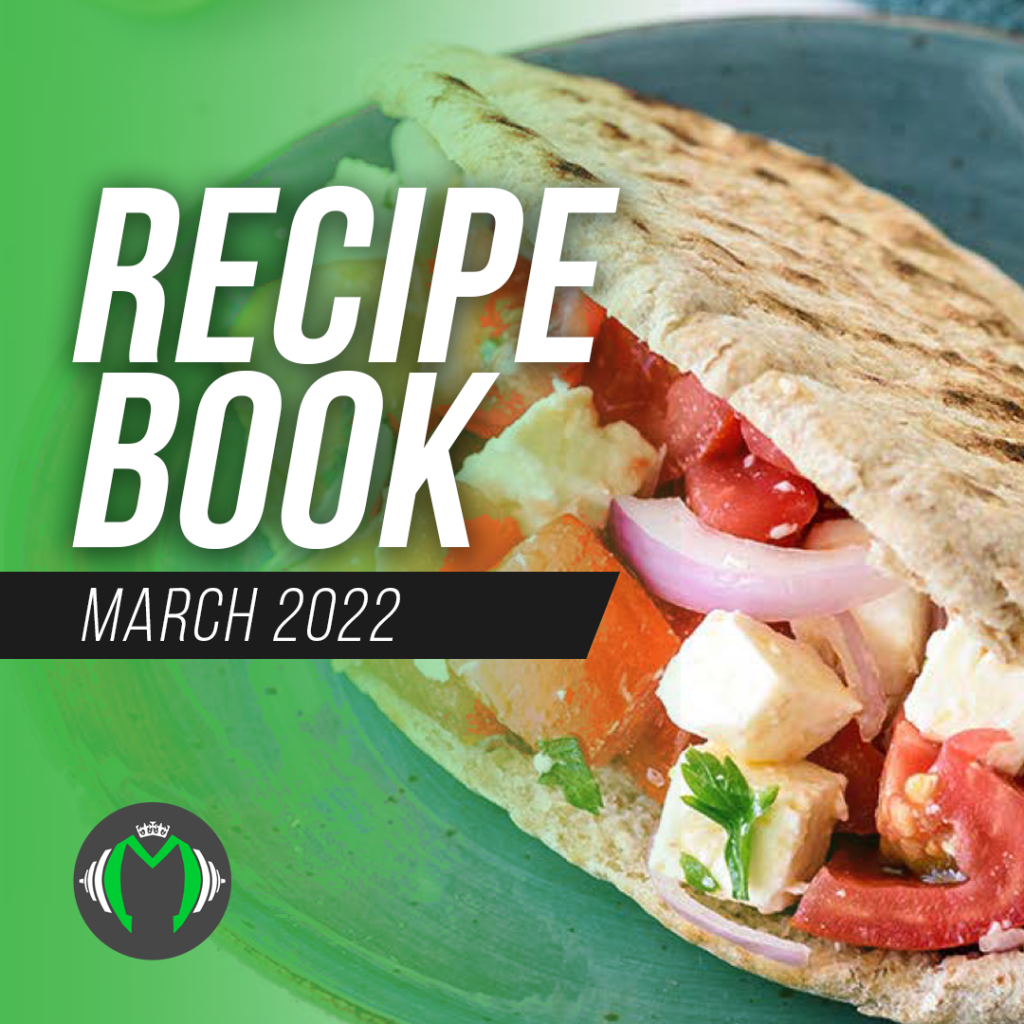 march 2022 recipe book